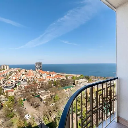 New In Arcadia,sea View Apartment *