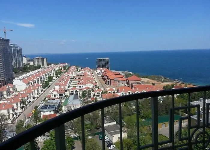 New In Arcadia,sea View Apartment *