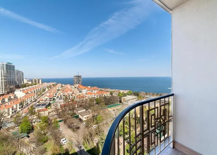 New In Arcadia,sea View Daire *
