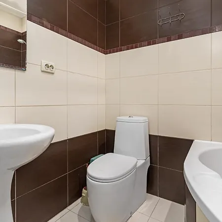 Апартаменты New In Arcadia,sea View *