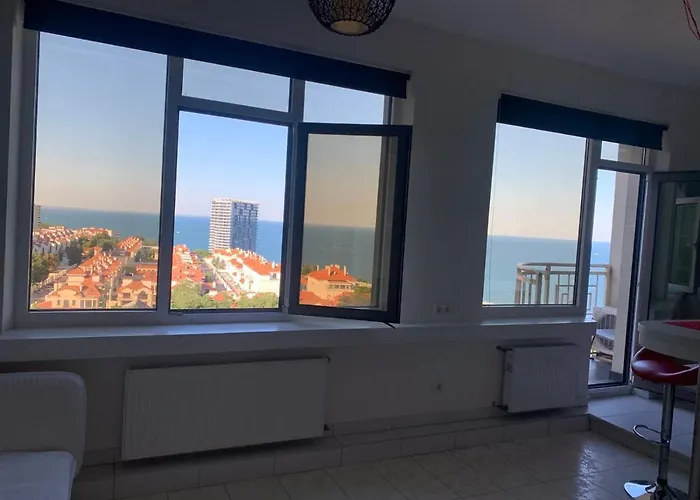 아파트 New In Arcadia,sea View *